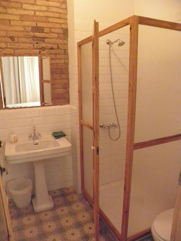 Hostal Cal Pla Sant Llorenc Savall Zimmer foto