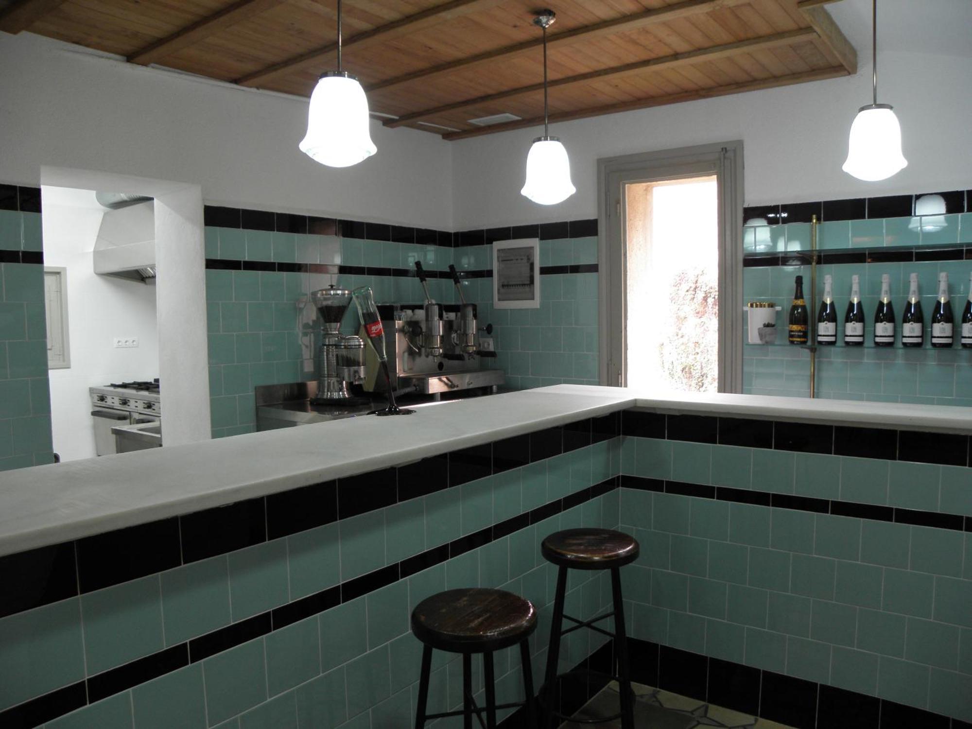 Hostal Cal Pla Sant Llorenc Savall Exterior foto