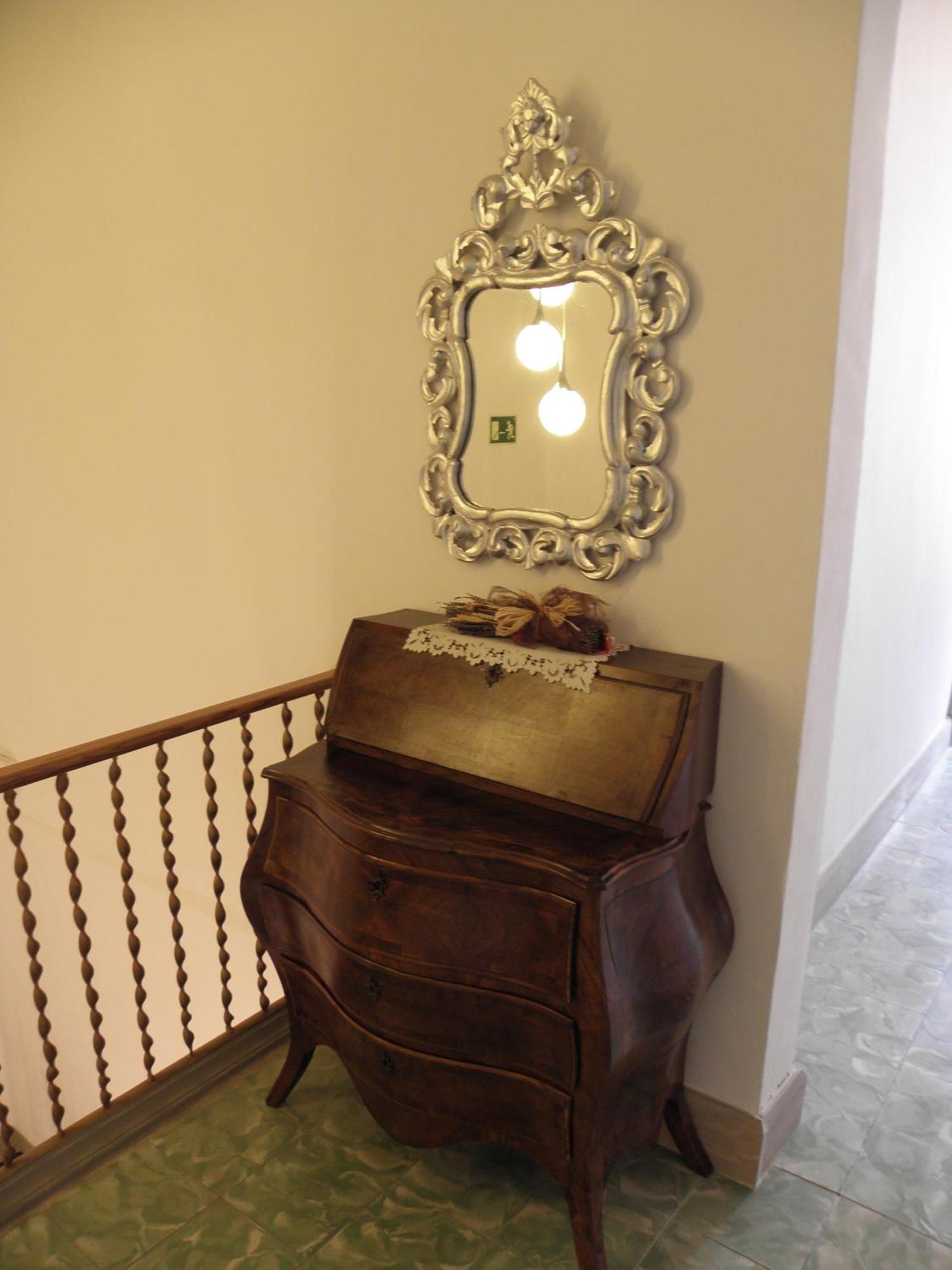 Hostal Cal Pla Sant Llorenc Savall Exterior foto