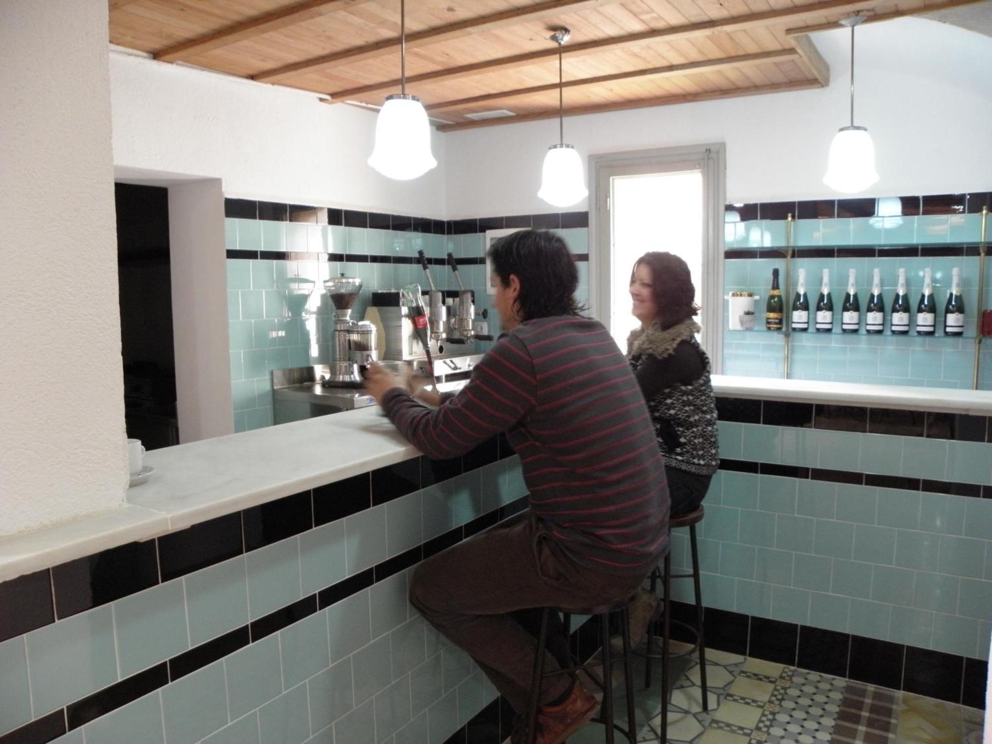 Hostal Cal Pla Sant Llorenc Savall Exterior foto